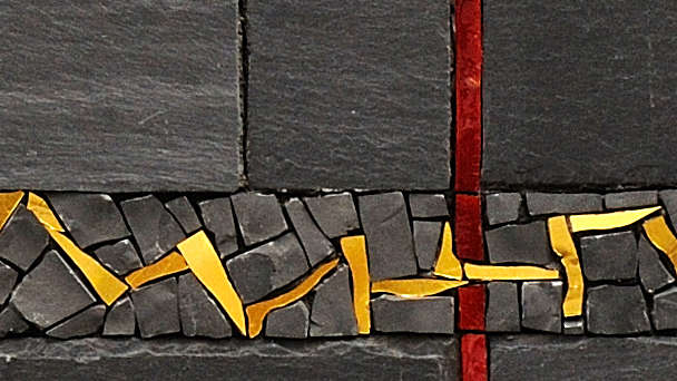 Mosaïque Tempo Rouge